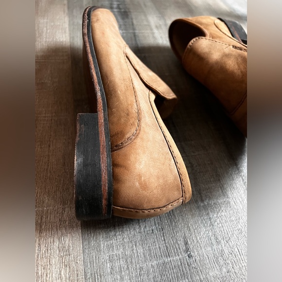 Free People Brown Brady Slip on Loafer NIB size 39 BEAUTIFUL BOHO - Picture 10 of 13